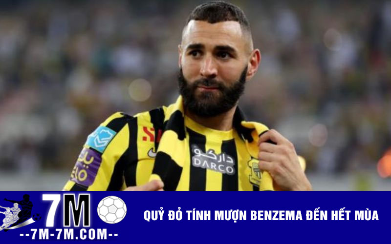 Quỷ Đỏ tính mượn Benzema đến hết mùa Quỷ Đỏ tính mượn Benzema đến hết mùa