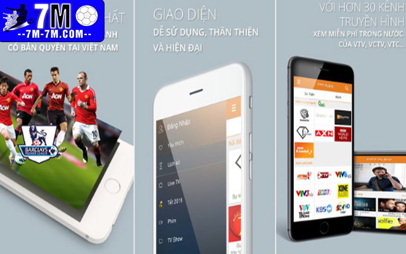 App xem bóng đá miễn phí App xem bóng đá miễn phí