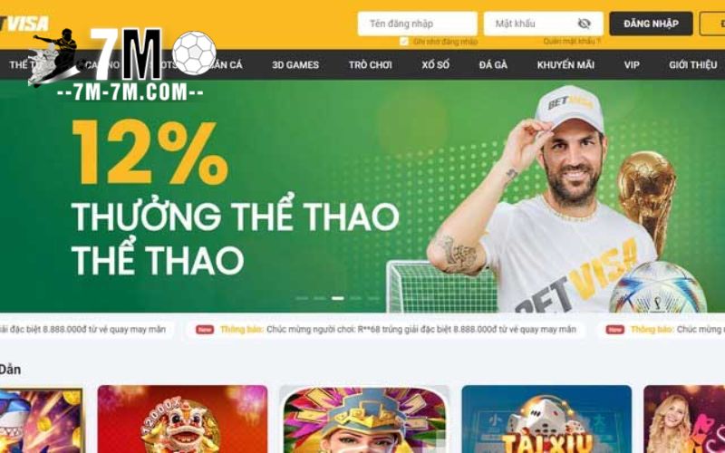 Một số thông tin về thể thao Betvisa Một số thông tin về thể thao Betvisa